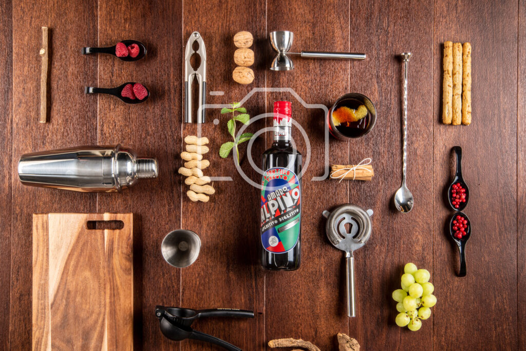 Amaro Alpino – Spritz Alpino – Photo Shooting