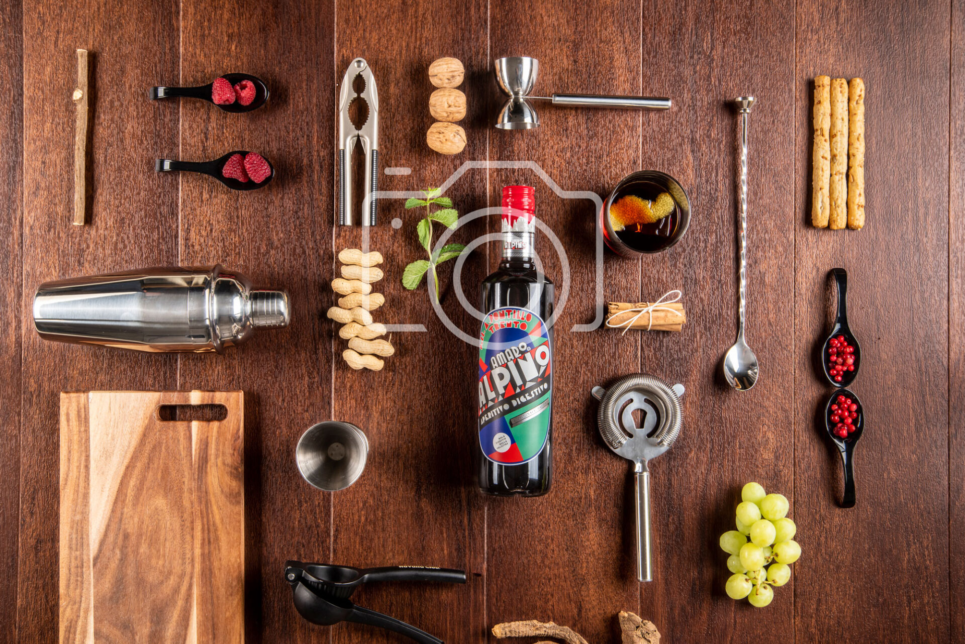 Amaro Alpino – Spritz Alpino – Photo Shooting