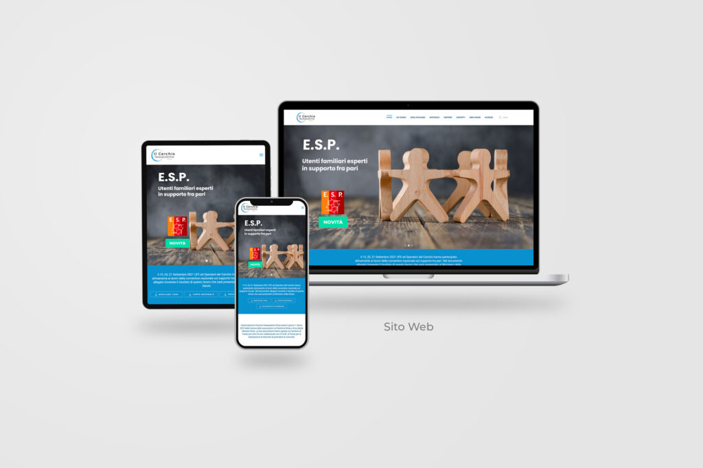 APSS – Associazione Il Cerchio – Sito Web