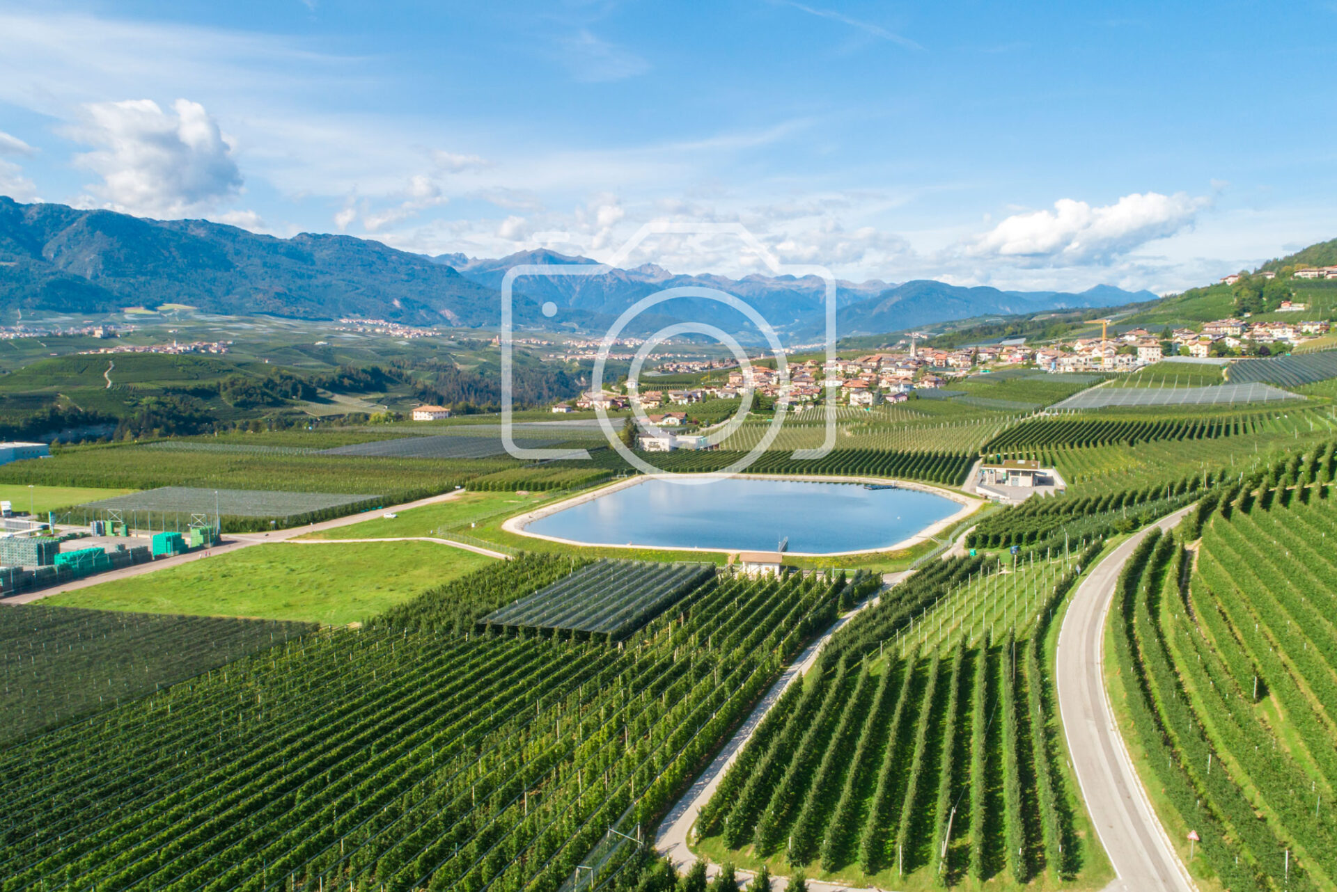 Comifo – Federazione Trentina dei Consorzi Irrigui – Photo Shooting