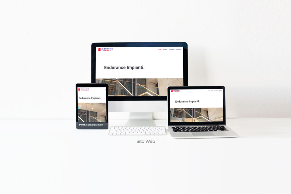 Endurance Impianti – Sito Web