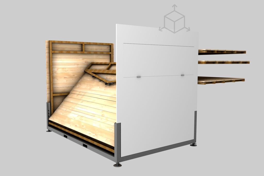 Flexikiosk – Video 3D – Istruzioni di montaggio