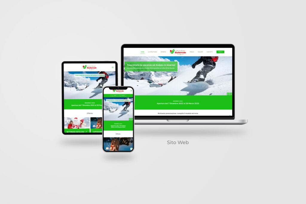 Hotel Costaverde – Sito Web