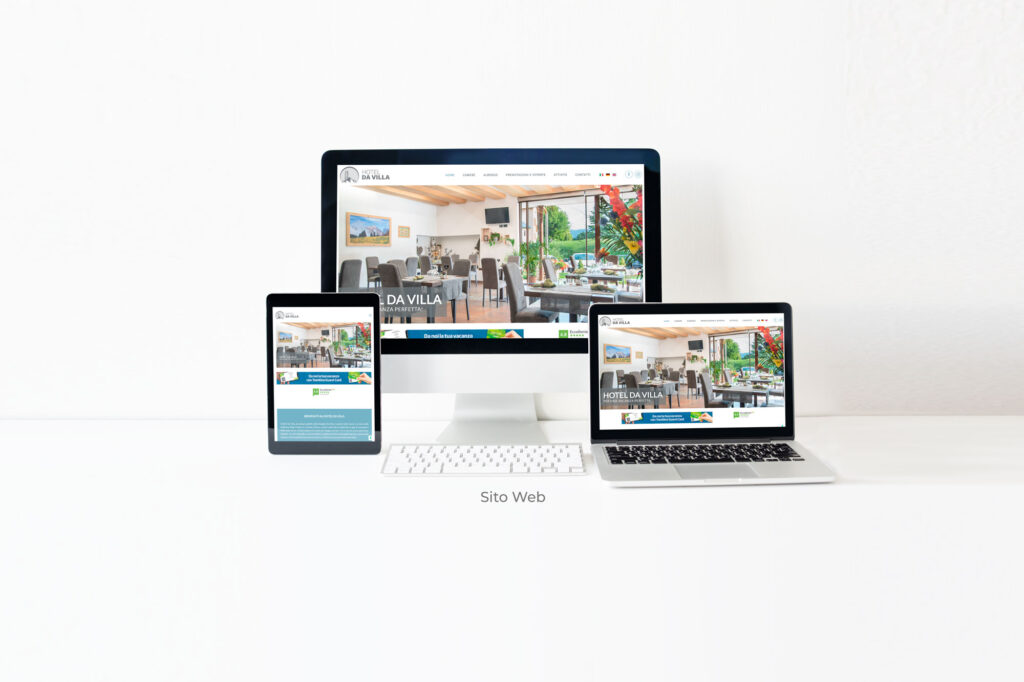 Hotel Da Villa – Sito Web