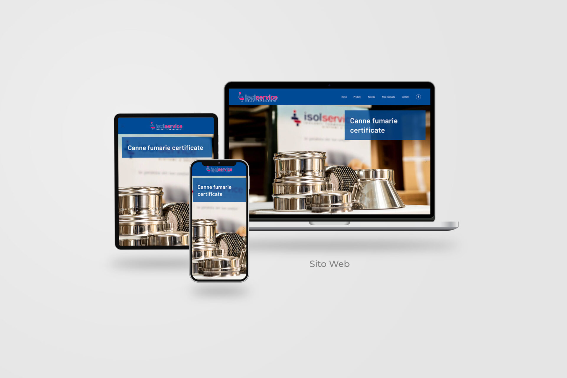 Isolservice – Sito Web