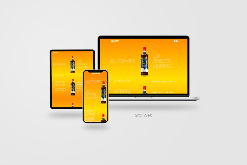 Spritz Alpino Alperbit – Sito Web